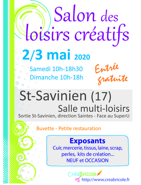 Salon des loisirs créatifs