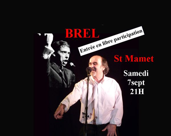 Jacques BREL : 