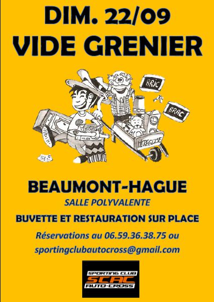 VIDE GRENIER
