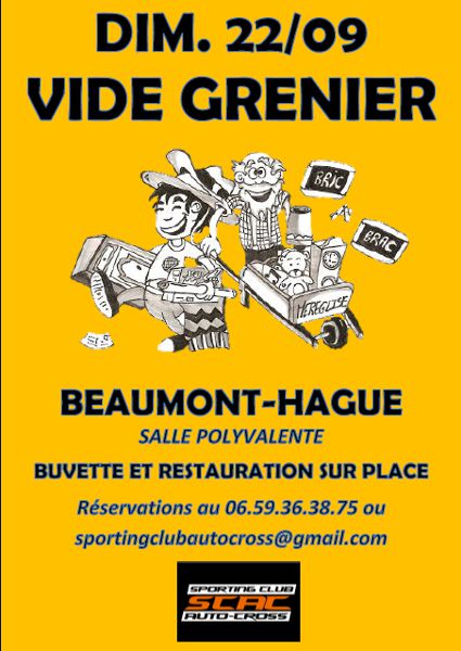 VIDE GRENIER