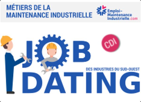 Job dating  des métiers de la maintenance industrielle