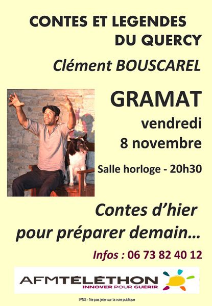 CONTES DE CLEMENT BOUSCAREL