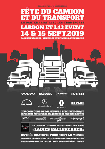 Fête du camion et du transport