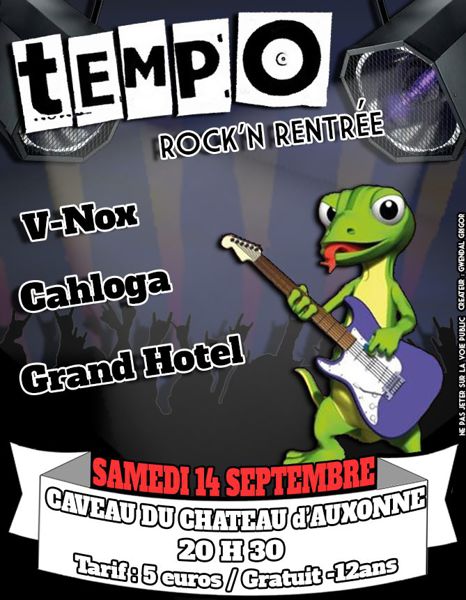 Rock'n Rentrée