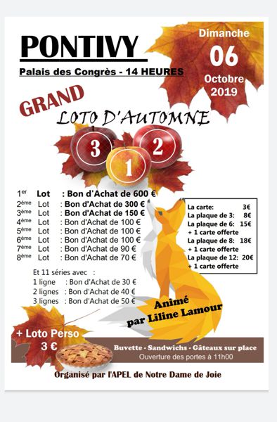 Loto d automne