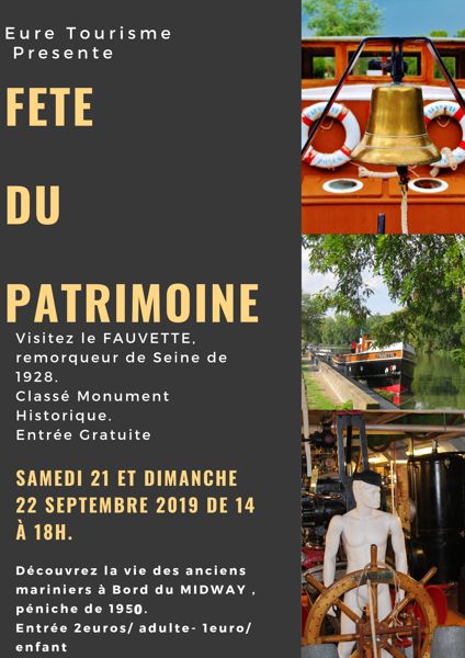 WEEK END DU PATRIMOINE