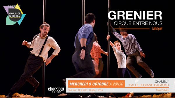 Spectacle Le Grenier