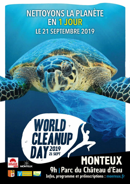 World Cleanup Day Monteux