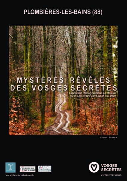 MYSTERES REVELES DES VOSGES SECRETES