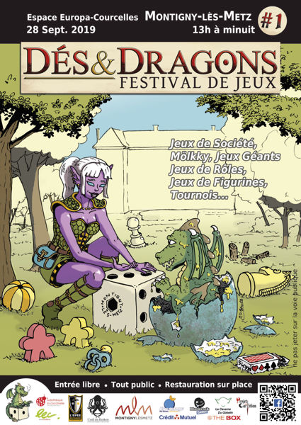 Festival de jeux Dés et Dragons