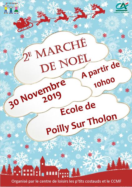 Deuxième marché de Noël