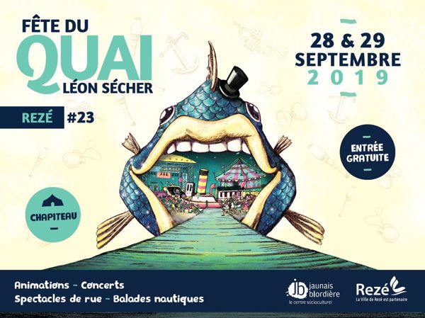 Fête du Quai Léon Sécher 2019