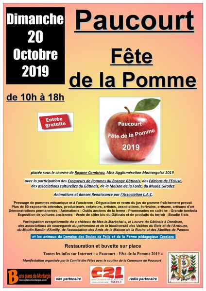 Paucourt - Fête de la Pomme 2019