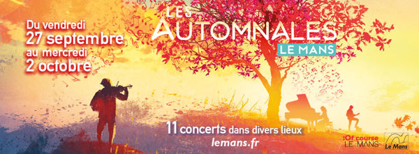 Festival Les automnales le Mans