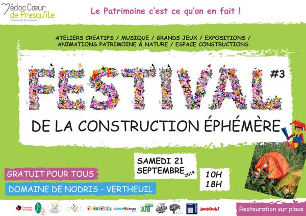 Festival de la Construction Ephémère édition n°3