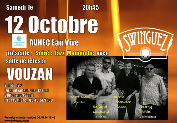 Concert de Jazz Manouche