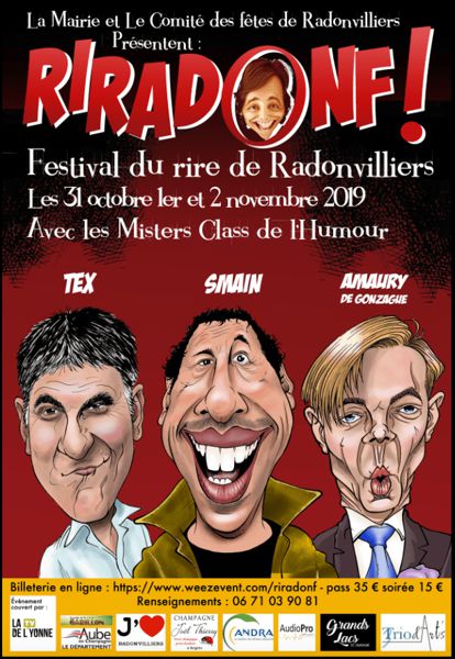 RIRADONF - festival de l'humour à Radonvilliers