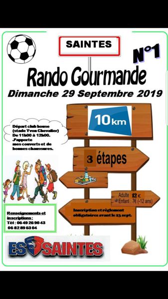 rando gourmande