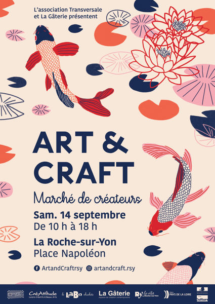 Art & Craft | Marché de créateur.rices