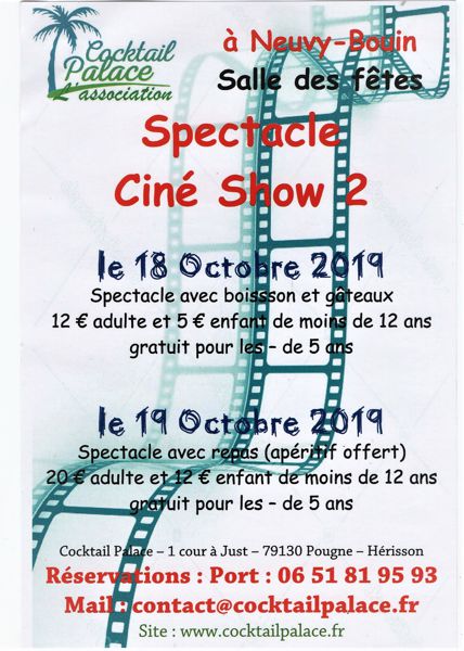 SPECTACLE CINE SHOW