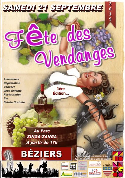 FETE DES VENDANGES DE BEZIERS