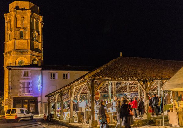 Marché de Noël de Charroux 2019