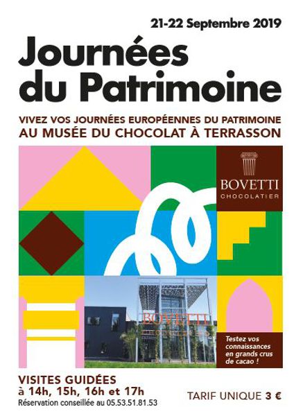 La chocolaterie fête les journées européennes du patrimoine