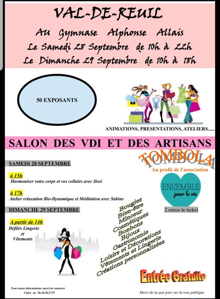 Salon des VDI et des artisans