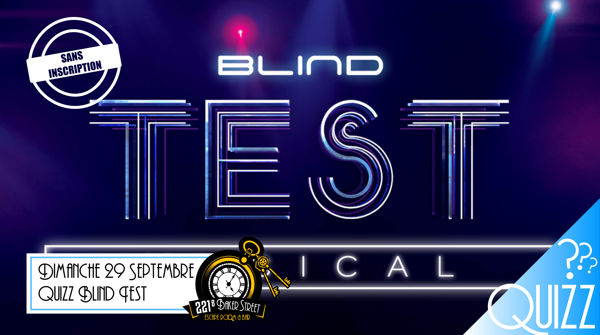 Quizz : Blind Test