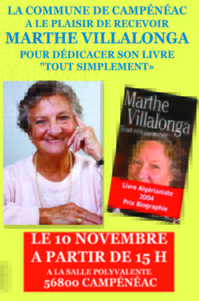 Exposition Marthe Villalonga et le cinéma français à Campénéac