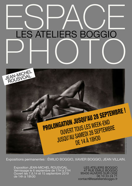 Acte 6, exposition photographique Jean-Michel ROUSVOAL