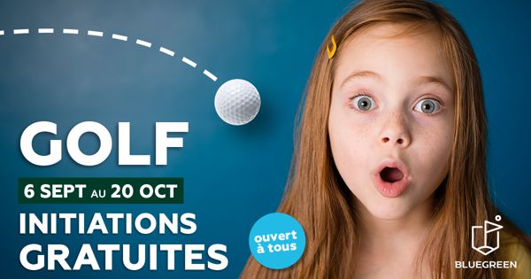 Golf Initiation Gratuite