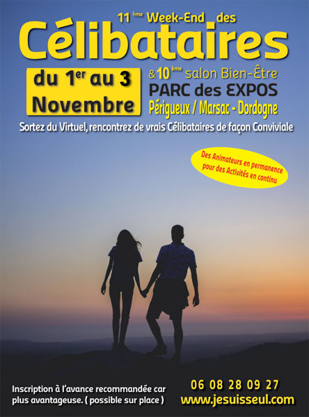 11eme Week-End pour celibataires en Dordogne