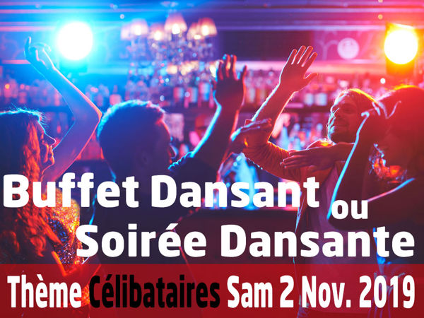 Repas Dansant pour tous, Theme celibataires - Perigueux