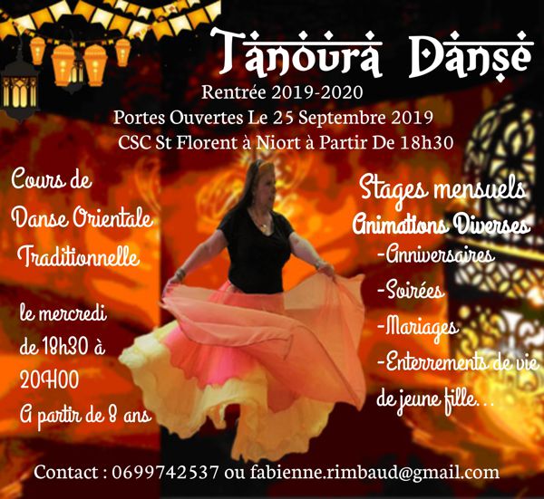 Portes Ouvertes TANOURA Danse