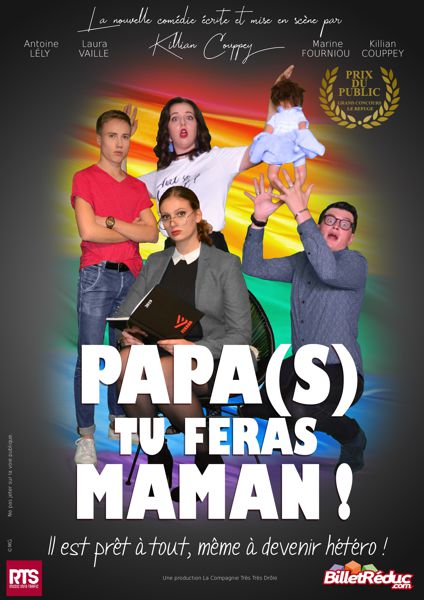 Papa(s) tu feras Maman !