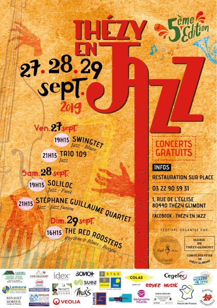 FESTIVAL THEZY EN JAZZ 2019