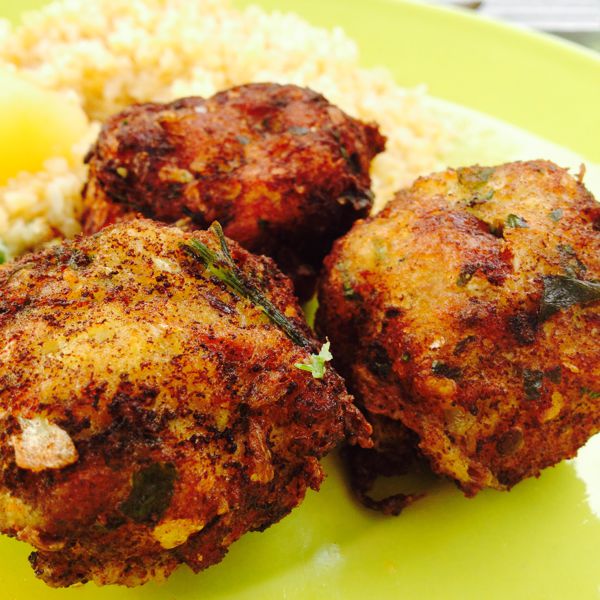 Les Visit'actives - Je confectionne mes falafels à base de pois chiches avec Pascale Croc, agricultrice bio (La Ferme de l'Orée)