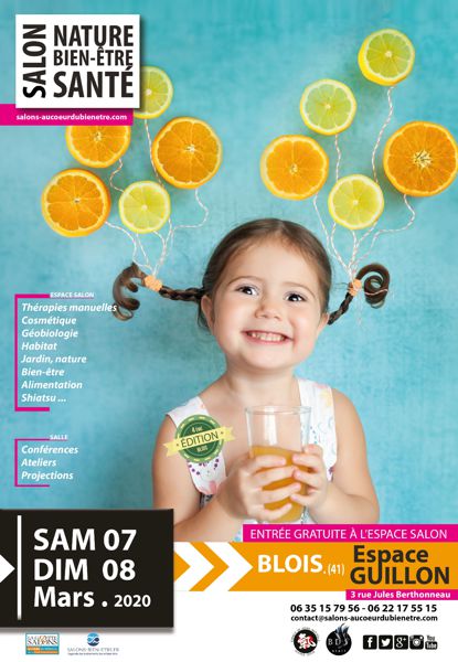 Salon Nature, Bien-Être et Santé-4ème édition - BLOIS