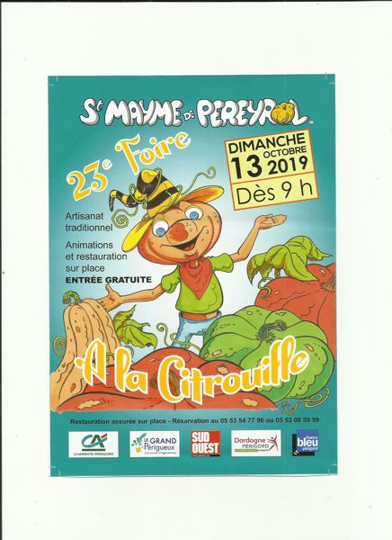 La 23 ème Foire à la Citrouille