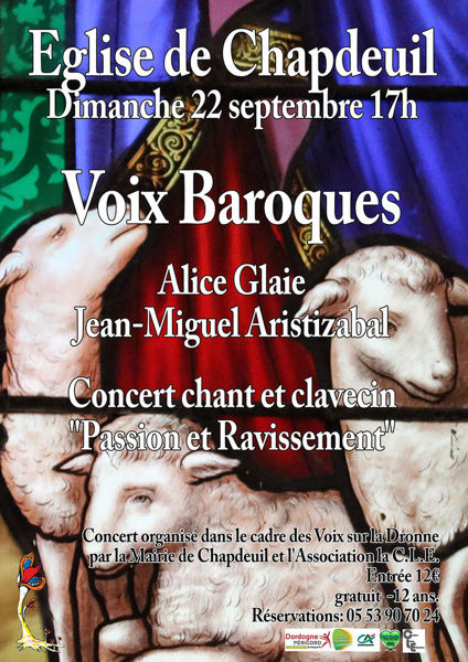 CONCERT DE MUSIQUE BAROQUE