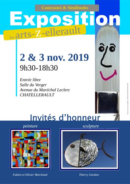 les Arts-z-ellerault, exposition