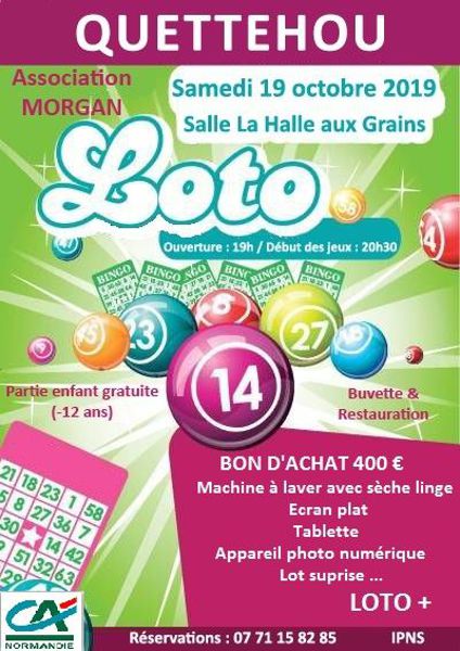 Loto Association Morgan