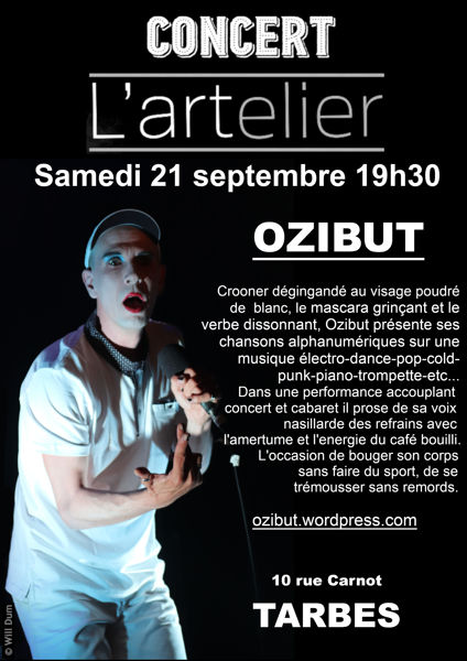 L'Artelier - Concert -Ozibut
