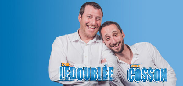 Arnaud Cosson et Cyril Ledoublée - Un con peut en cacher un autre