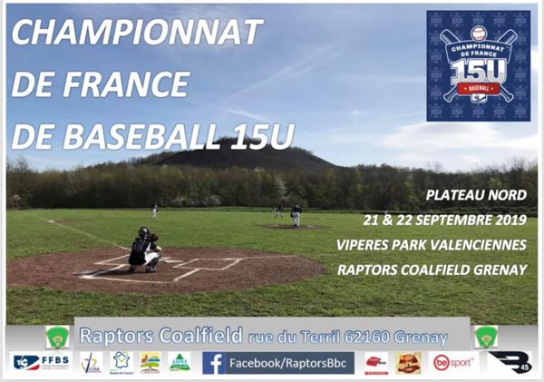 Championnat de France Baseball 15u Plateau Nord