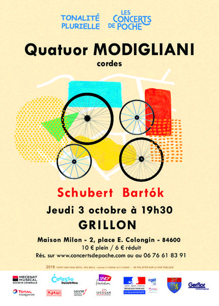 Concert de Poche // Quatuor Modigliani