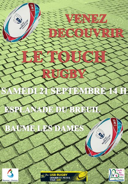 TOUCH RUGBY