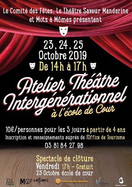 Atelier  théâtre intergénérationels