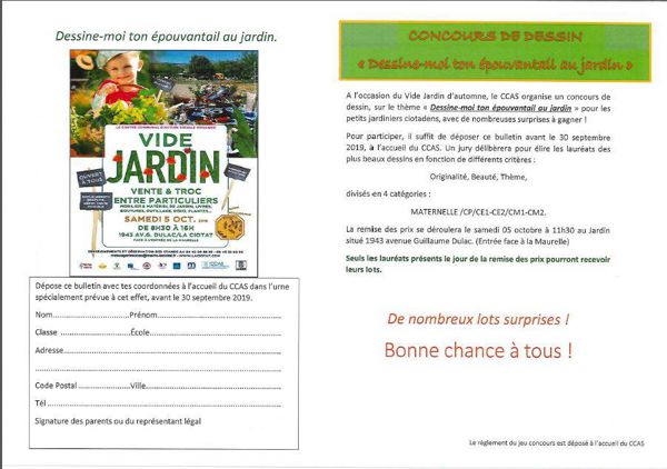 Vide Jardin